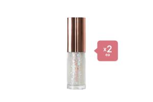 [Offres] Peach C Champagne Eye Glitter - 3.5g - 01 Pure White...