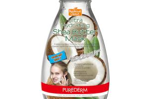 [Offres] PUREDERM - ultra hydratante, Masque beurre de karité -...