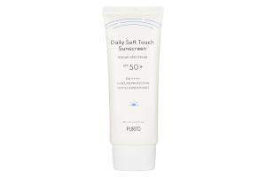 [Offres] PURITO - Crème Solaire Soft Touch Quotidienne SPF50+...