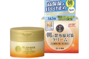 [Offres] Rohto Mentholatum - 50 Megumi Anti-UV Cream SPF 50+...