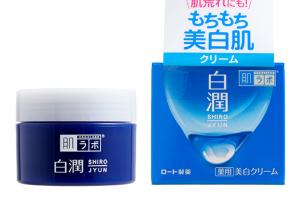 [Offres] Rohto Mentholatum - Hada Labo Crème Shirojyun...