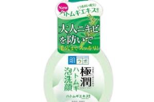 [Offres] Rohto Mentholatum - Hada Labo - Gokujyun Hatomugi Bubble...