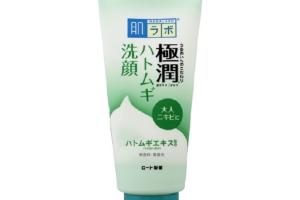 [Offres] Rohto Mentholatum - Hada Labo - Gokujyun Hatomugi Mousse...