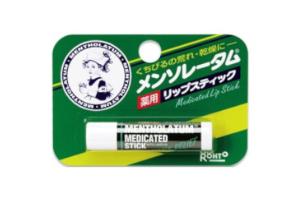 [Offres] Rohto Mentholatum - Medicated Stick à lèvres - Menthol -