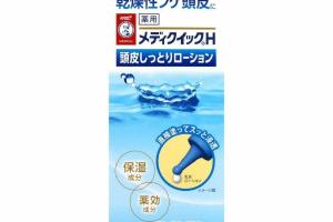 [Offres] Rohto Mentholatum - Mediquick H Scalp Moist Lotion - 120ml