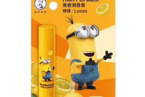 [Offres] Rohto Mentholatum - Minions Fruity Lip Balm - 3g - Lemon
