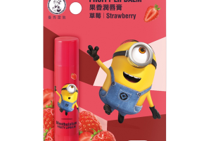 [Offres] Rohto Mentholatum - Minions Fruity Lip Balm - 3g -...