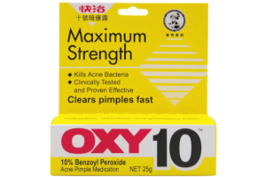 [Offres] Rohto Mentholatum - OXY 10 médicaments contre l'acné
