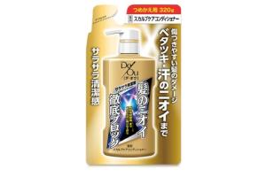 [Offres] Rohto Mentholatum - De Ou Scalp Care Conditioner Refill...