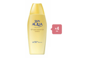 [Offres] Rohto Mentholatum Skin Aqua UV Super Moisture Gel Gold (4ea)