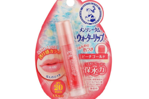 [Offres] Rohto Mentholatum - Water Baume Rouge à Lèvres SPF 20 PA