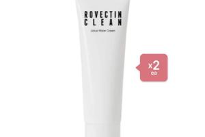 [Offres] ROVECTIN - Clean Lotus Water Cream (2ea) Set