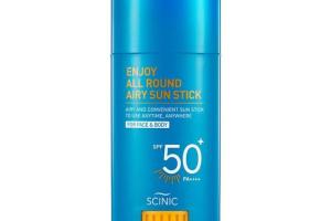 [Offres] SCINIC - Profitez de tout le bâton solaire aéré SPF50 +...