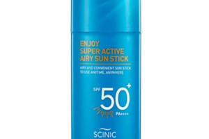 [Offres] SCINIC - Profitez du Super Active Airy Sun Stick SPF50 +...