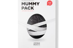 [Offres] SKIN1004 - Pack de momies Zombie Beauty 8 Set + Brush -...