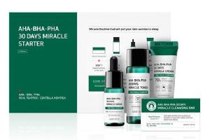 [Offres] SOME BY MI - AHA-BHA-PHA 30 Days Miracle Kit de Démarrage