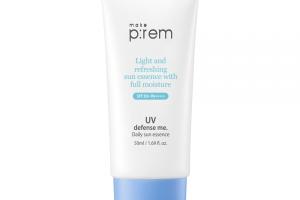 [Offres]make p:rem - UV Defense Me. Essence Solaire Quotidienne...