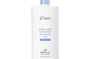 [Offres]make p:rem - UV Defense Me. Fluide solaire quotidien - 150ml