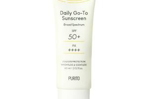 [Offres]PURITO - Crème solaire quotidienne SPF50+ PA++++ - 60ml