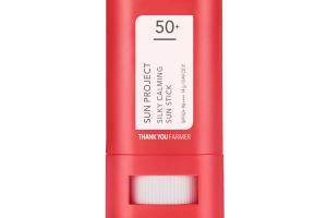 [Offres]THANK YOU FARMER - Bâton Solaire Soyeux Apaisant SPF50+...