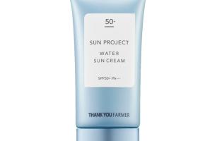 [Offres]THANK YOU FARMER - Set Sun Project Water Crême Solaire - 50ml
