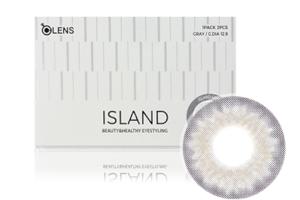 Olens - Island 1 Month - Gray - 2pièces - -3.75 Olens - Island 1 Month - Gray - 2pièces - -3.75