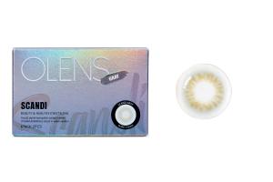 Olens - Scandi 1 Mois - Gray - 2pièces - -3.00 Olens - Scandi 1 Mois - Gray - 2pièces - -3.00