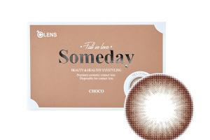 Olens - Someday 1 Month - Choco - 2pièces - -4.00 Olens - Someday 1 Month - Choco - 2pièces - -4.00