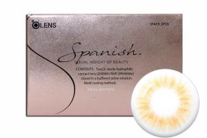 Olens - Spanish 1 Month - Real Brown - 2pièces - 0000 Olens - Spanish 1 Month - Real Brown - 2pièces - 0000