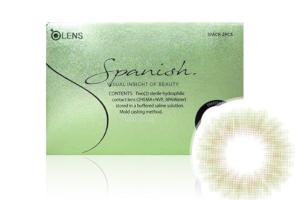 Olens - Spanish 1 Month - Real Olive - 2pièces - -4.50