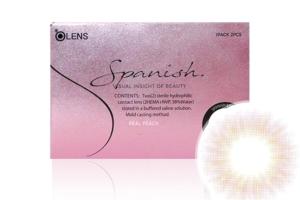 Olens - Spanish 1 Month - Real Peach - 2pièces - -3.00 Olens - Spanish 1 Month - Real Peach - 2pièces - -3.00