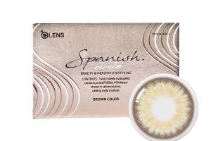 Olens - Spanish Circle 1 Month - Circle Brown - 2pièces - -3.00 Olens - Spanish Circle 1 Month - Circle Brown - 2pièces - -3.00