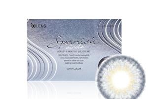 Olens - Spanish Circle 1 Month - Circle Gray - 2pièces - -6.00