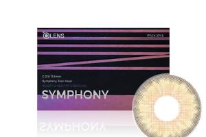 Olens - Symphony 1 Month - Hazel - 2pièces - -1.00 Olens - Symphony 1 Month - Hazel - 2pièces - -1.00