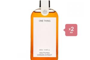 ONE THING - Houttuynia Cordata Extract 300ml (2ea) Set ONE THING - Houttuynia Cordata Extract 300ml (2ea) Set
