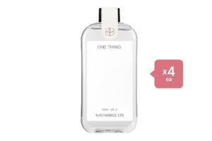 ONE THING Niacinamide 10% 150ml (4ea) Set