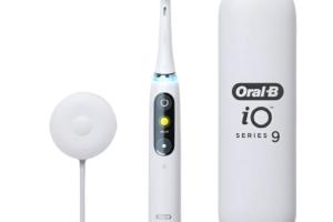 Oral-B - Brosse à dents électrique iO Series 9 - 1set - White...
