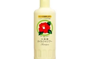 OSHIMA TSUBAKI - Shampooing à l'huile de camélia - 400ml