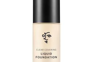 Ottie - Fond de teint liquide couvrant transparent SPF25 PA++ -...