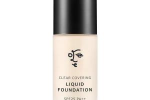 Ottie - Fond de teint liquide couvrant transparent SPF25 PA++ -...