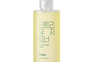 Ottie - Lotion tonique à l'arbre à thé et au yuja - 210ml