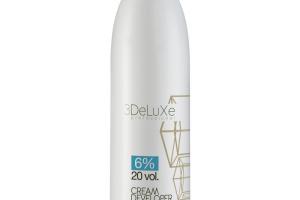 Oxydant crème 20 vol 6% n° 1 3Deluxe 100 ML
