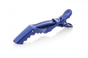 Pack de 6 pinces crocodiles bleues 10cm