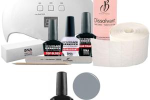 Pack Beauty Nails + Lampe 48 watts Wonderlack Extrême Beautynails Holy Smoke WLE127