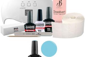 Pack Beauty Nails + Lampe 48 watts Wonderlack Extrême Beautynails Pastel Bleu Pack Beauty Nails + Lampe 48 watts Wonderlack Extrême Beautynails Pastel Bleu