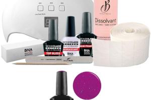 Pack Beauty Nails + Lampe 48 watts Wonderlack Extrême Beautynails Purple Pink