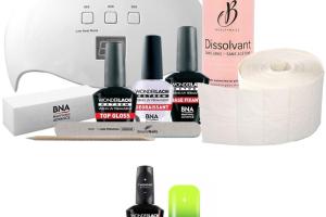 Pack Beauty Nails + Lampe 48 watts Wonderlack Extrême Beautynails Thermo Effect Green/Yellow 12 ml