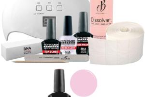 Pack Beauty Nails + Lampe 48 watts Wonderlack Extrême BNA Spring Blossom Chic Camélia 141
