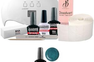 Pack Beauty Nails + Lampe 48 watts Wonderlack extrême Métallic Botticelli Pack Beauty Nails + Lampe 48 watts Wonderlack extrême Métallic Botticelli