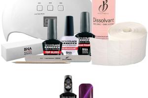 Pack Beauty Nails + Lampe 48 watts Wonderlack Oeil de Chat Scottish + Aimant